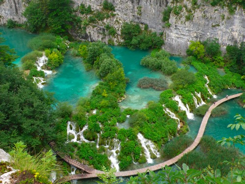 Croatia Plitvice Falls