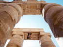 Karnak Temple Pillars