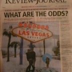 Snow in Las Vegas - What are the odds?