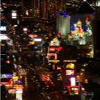 Las Vegas Strip by night