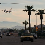Destination Las Vegas - another plane load of punters arrives