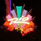 Rio neon sign