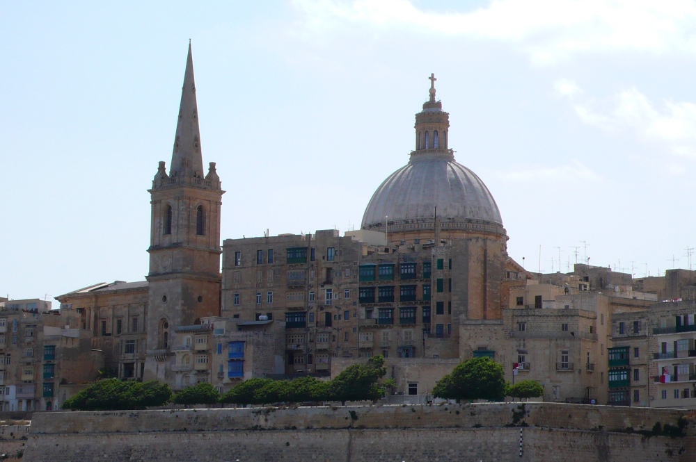 Taken on the Captain Morgan's River Cruise around Valetta