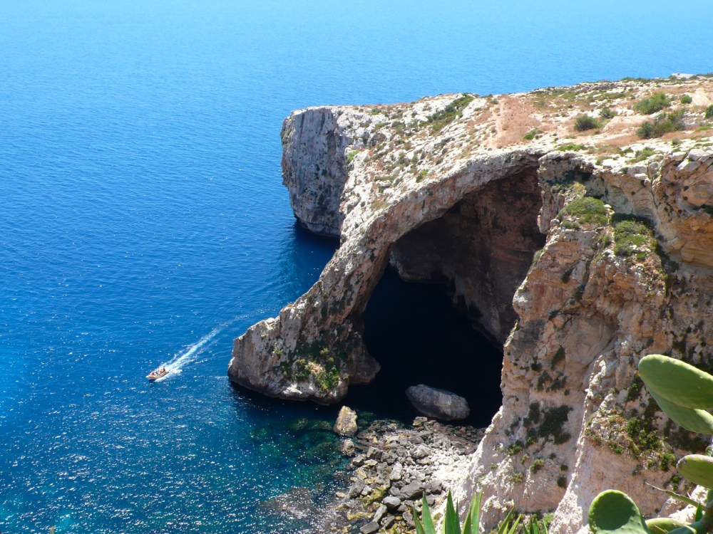 The Blue Grotto