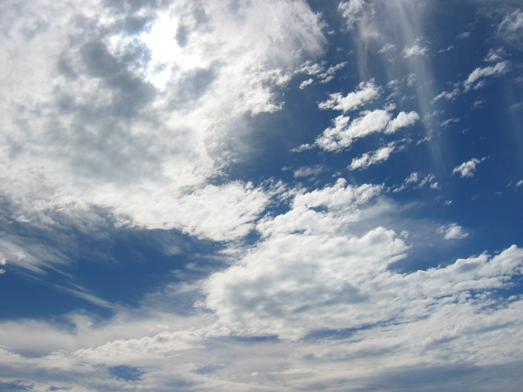 Sky over Hervey Bay, Queensland