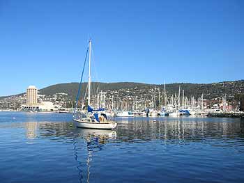 Hobart Harbour.