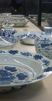 Decorative image: Chinese porcelein