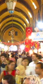 Decorative image: the Egyptian Spice Bazaar, Istanbul