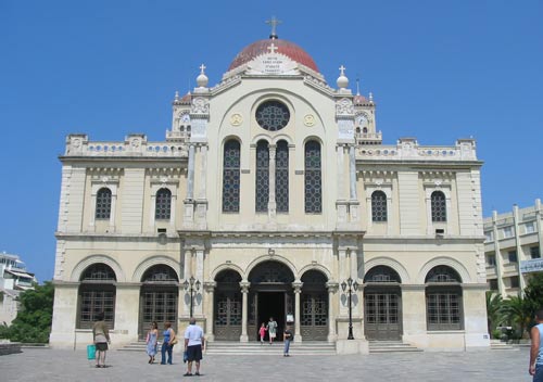 The Church of St Minas, Iraklio.