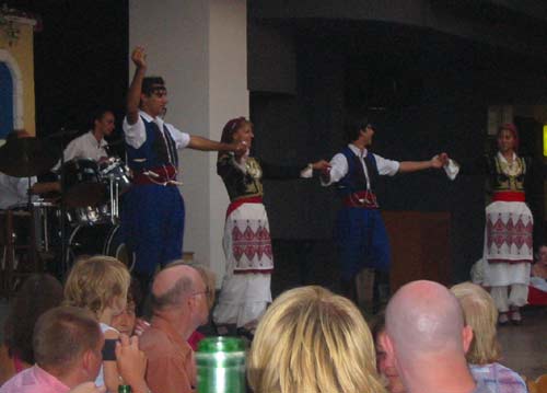 Cretan dancers.