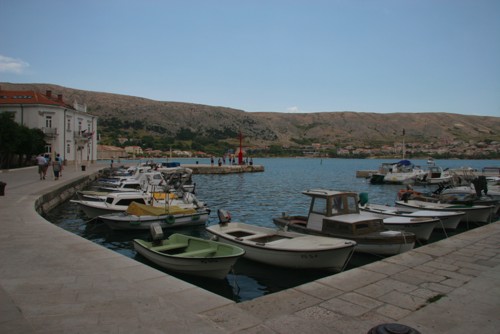 Pag harbour