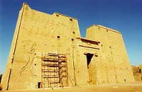 The temple at Edfu
