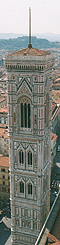 Florence Cathedral clock tower