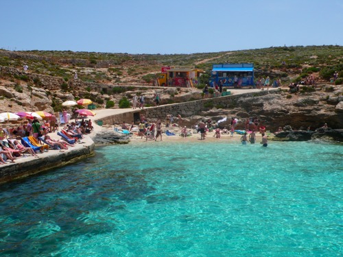 Taken on the approach to The Blue Lagoon, Comino
