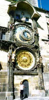 The Astronomical Clock in the Town Square