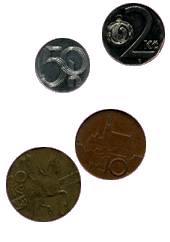 Czech coins