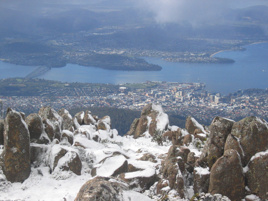 Mount Wellington, Hobart, Tasmania