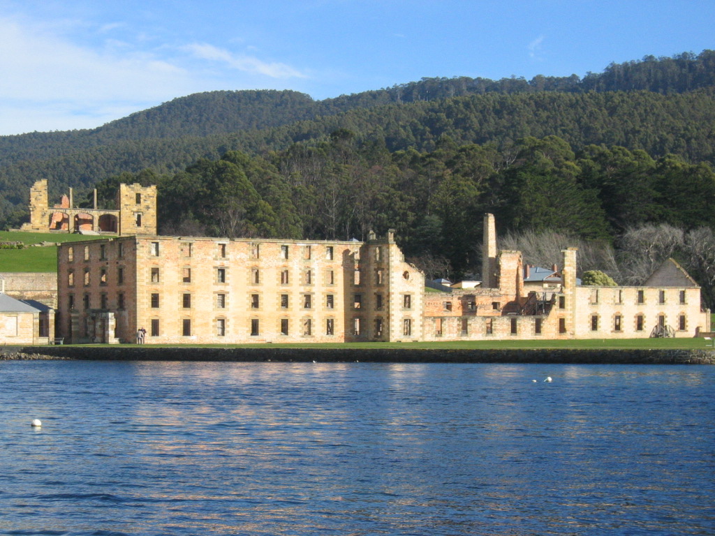 The Penitentiary Building at Port Arthur, Tasmania