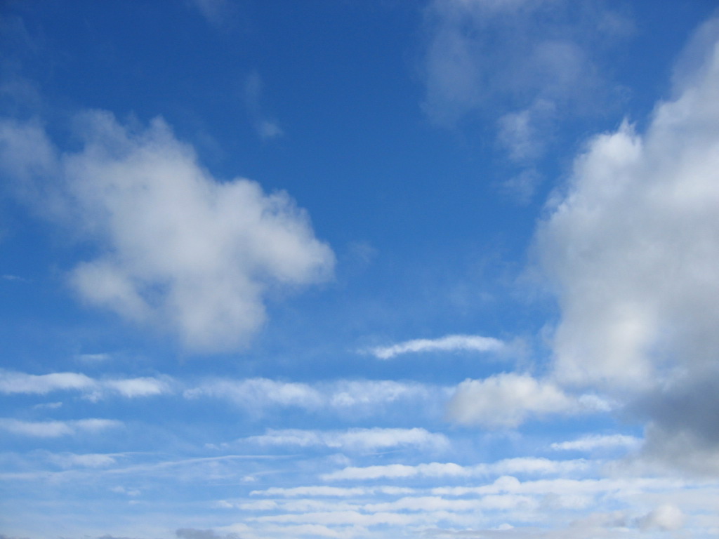 Cloudy sky, Tasmania