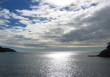 Tasman Sea from Milford Sound, New Zealand's South Island