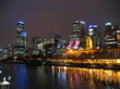 Melbourne's skyline by night, Victoria