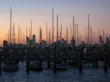 St Kilda pier at sunset, Melbourne, Victoria