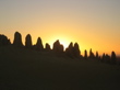 The Pinnacles, Western Australia, at Sunset