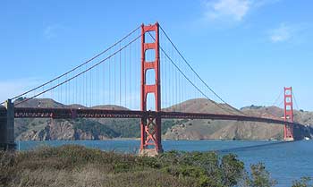 The Golden Gate Bridge