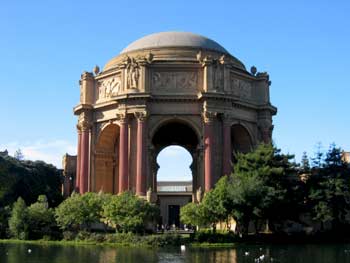 The Palace of Fine Arts