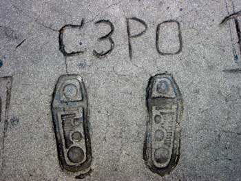 C3PO footprints