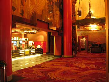 Inside Mann's Chinese Theatre - the concession stand
