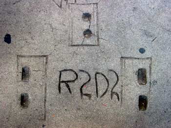 R2D2 footprints
