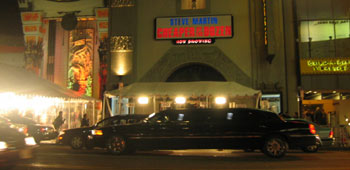 Premiere of Steve Martin's film, Cheaper by the Dozen