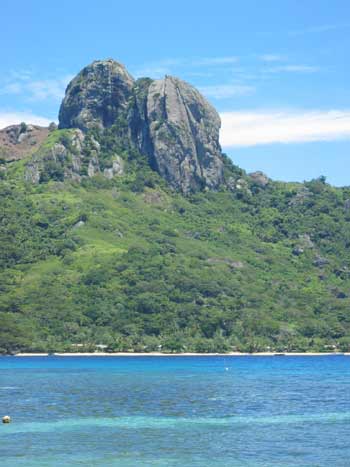 Rocks at Waya Lailai