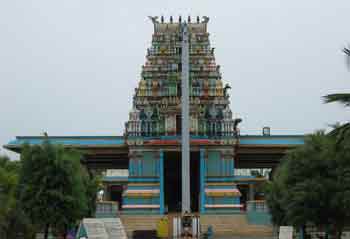 Indian Temple in Nadi Town.