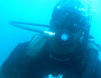 John diving