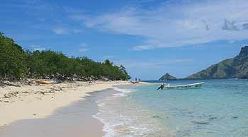 Kuata beach.