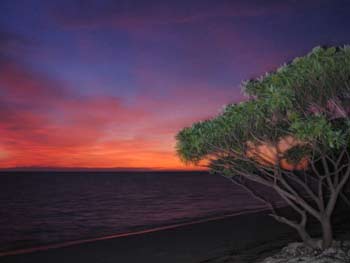 Sunrise at Nanuya Lailai