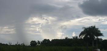 Moody skies over Nadi.