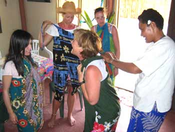 Sulu tying lessons