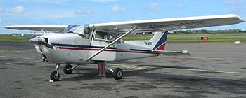 Cessna light aircraft