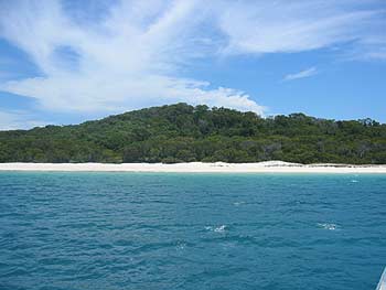 Whitehaven Beach.