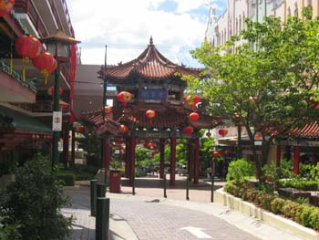 Chinatown, Brisbane.