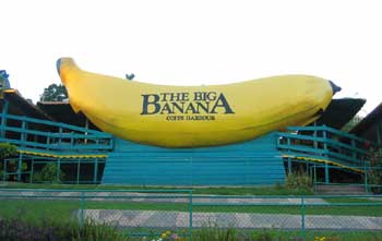 The Big Banana, Coff's Harbour.