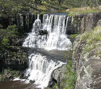 Ebor Falls.