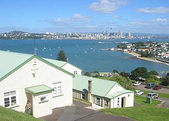 View of Auckland from North Head.