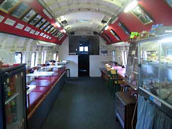 Inside the Cookie Air Café