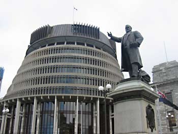 The Beehive parliamentary office