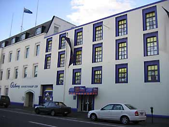 Cadburys factory, Dunedin.