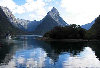 Milford Sound.